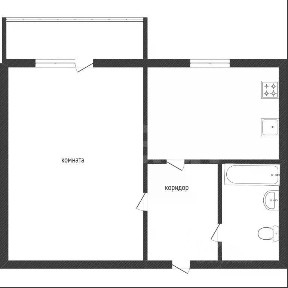 Продается 1-комн. квартира, 39,4 м²