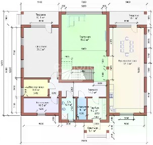 Продается 2-этажный дом, 458,5 м²