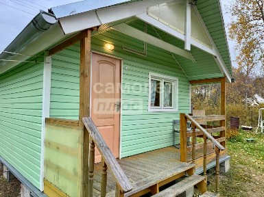 Продается 1-этажный дом, 21 м²
