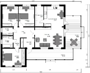 Продается 1-этажный дом, 169,9 м²