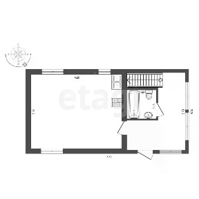 Продается 2-этажный дом, 69,5 м²