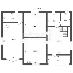 Продается 2-этажный дом, 232,9 м²