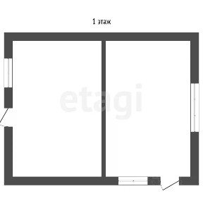 Продается 2-этажный дом, 88,9 м²