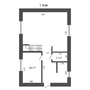 Продается 2-этажный дом, 116 м²