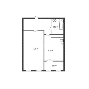 Продается 1-комн. квартира, 36,1 м²