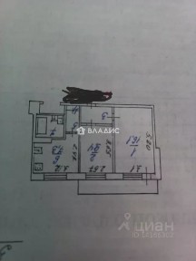 Продается 2-комн. квартира, 43 м²