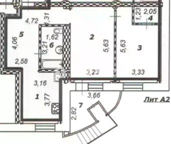 Продается 2-комн. квартира, 68 м²