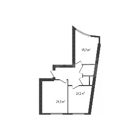 Продается 2-комн. квартира, 78 м²