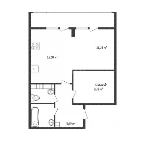 Продается 2-комн. квартира, 47 м²