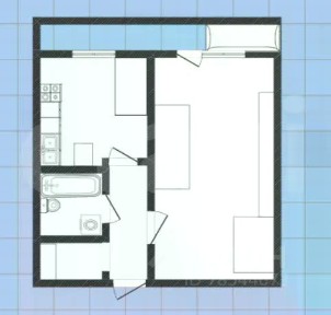 Сдается 1-комн. квартира, 34,5 м²