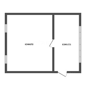 Продается 1-этажный дом, 27,7 м²