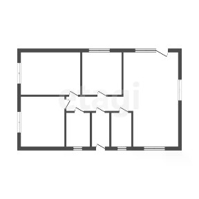 Продается 1-этажный дом, 120 м²