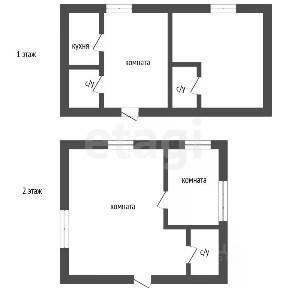 Продается 1/2 часть дома, 193 м²