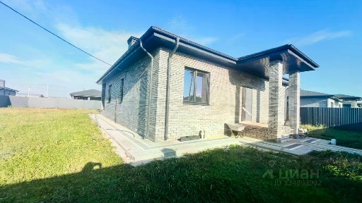 Продается 1-этажный коттедж, 120 м²