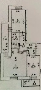 Продается 2-комн. квартира, 64 м²