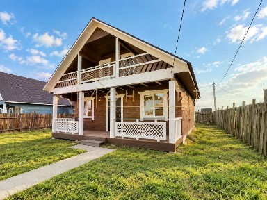 Продается 2-этажный дом, 120 м²