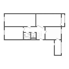 Продается 3-комн. квартира, 63,1 м²