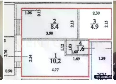 Продается 1-комн. квартира, 25,1 м²