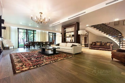 Сдается 2-этажный коттедж, 434 м²