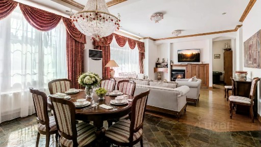 Сдается 3-этажный коттедж, 430 м²