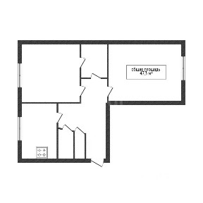 Продается 2-комн. квартира, 47,3 м²