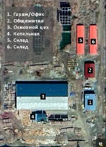 Продается готовый бизнес, 62 721 м²