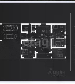 Продается 1-этажный дом, 198 м²