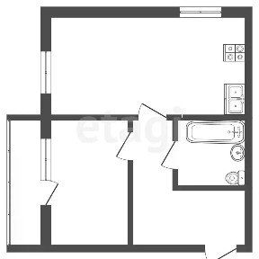 Продается 1-комн. квартира, 40,2 м²