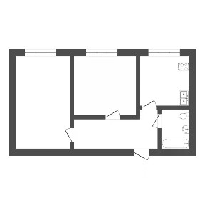 Продается 2-комн. квартира, 45 м²