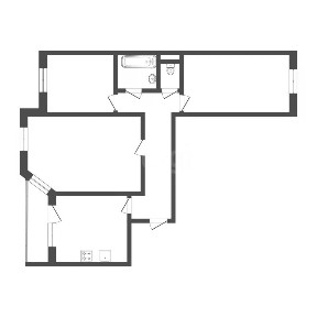 Продается 3-комн. квартира, 73,7 м²