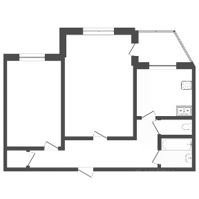Продается 2-комн. квартира, 60 м²