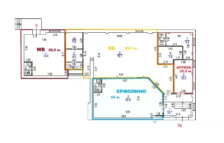 Продается помещение свободного назначения, 89,1 м²