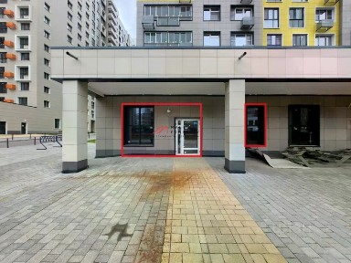 Продается торговая площадь, 128 м²