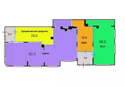 Продается помещение свободного назначения, 177 м²