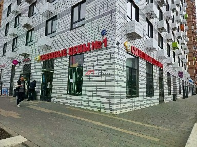 Продается торговая площадь, 122 м²