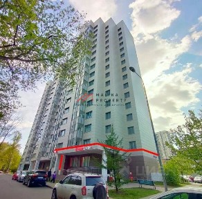 Продается торговая площадь, 80 м²