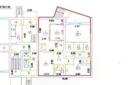 Продается арендный бизнес, 138,6 м²
