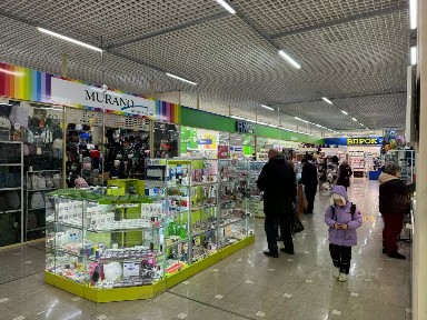Сдается торговая площадь, 135 м²