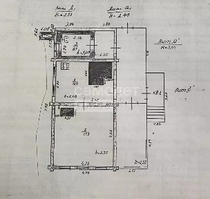 Продается 1-этажный дом, 28,3 м²