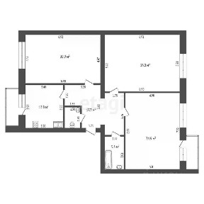 Продается 3-комн. квартира, 140,7 м²