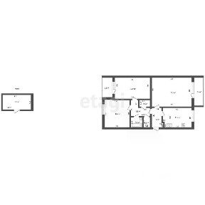 Продается 3-комн. квартира, 87,5 м²