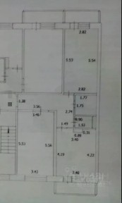 Продается 2-комн. квартира, 62,2 м²