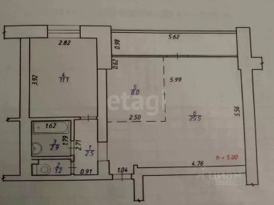 Продается 2-комн. квартира, 68 м²