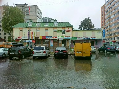Сдается торговая площадь, 17 м²