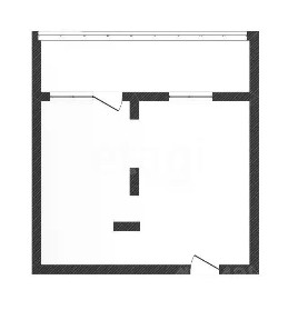 Продается офис, 54,4 м²
