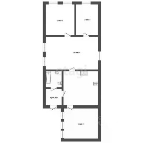 Продается 1-этажный дом, 110 м²