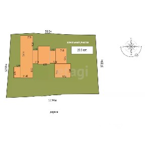 Продается 3-этажный дом, 1 217 м²