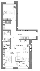 Продается 2-комн. квартира, 69,5 м²