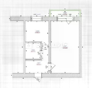 Продается 1-комн. квартира, 30,8 м²