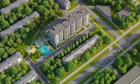 Продается 1-комн. квартира, 41,48 м²